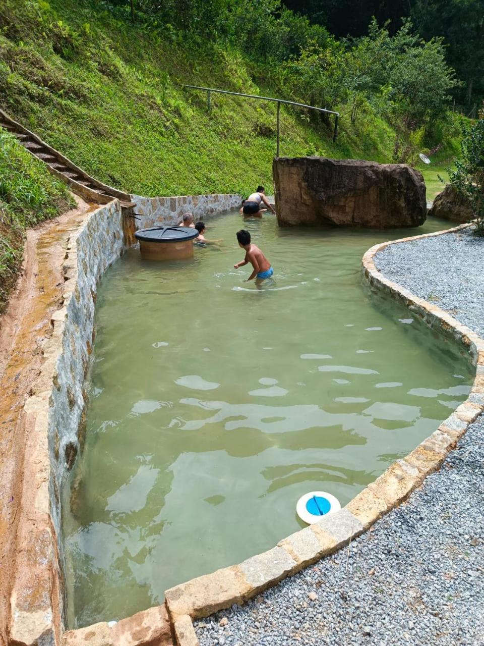 Fazenda Piloes Villa Petropolis  Luaran gambar